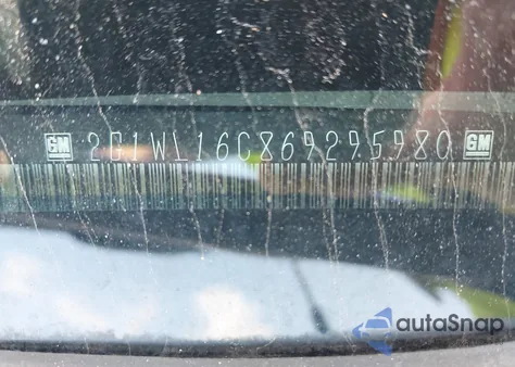 2006 Chevrolet Monte Carlo Ss from USA, damaged, VIN 2G1WL16C869295980